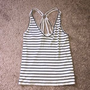 Striped American Eagle top